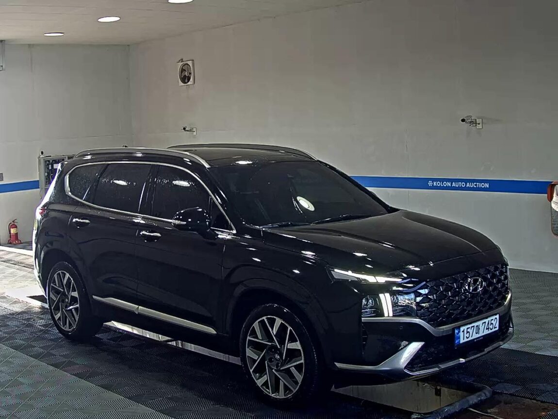 HYUNDAI THE NEW SANTA FE DIESEL 2.2 AWD CALLIGRAPHY 2023 - zdjęcie 3
