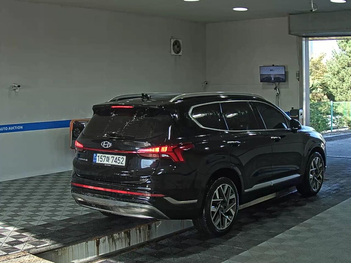 HYUNDAI THE NEW SANTA FE DIESEL 2.2 AWD CALLIGRAPHY 2023 - zdjęcie 5