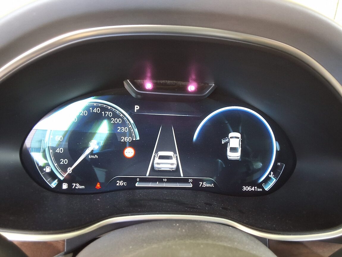 GENESIS THE ALL NEW G80 GASOLINE 2.5 AWD BASE MODEL 2022 - zdjęcie 9