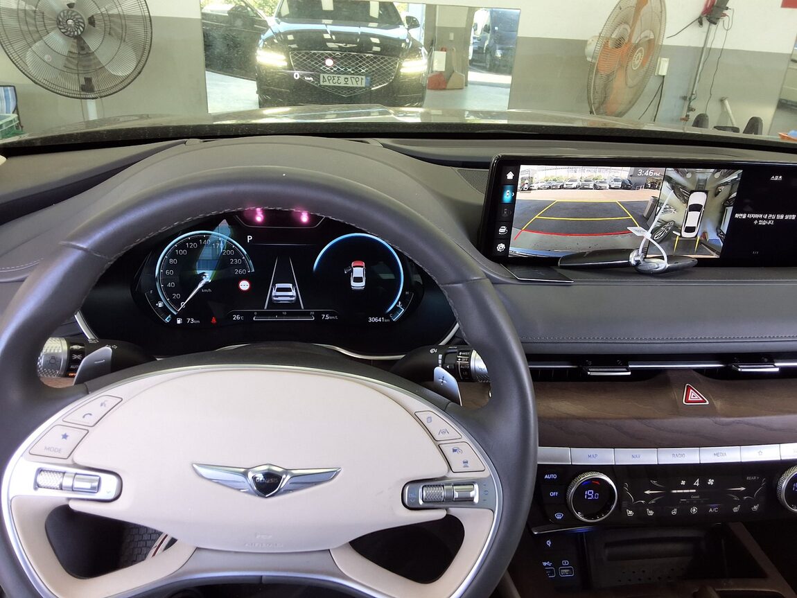 GENESIS THE ALL NEW G80 GASOLINE 2.5 AWD BASE MODEL 2022 - zdjęcie 17