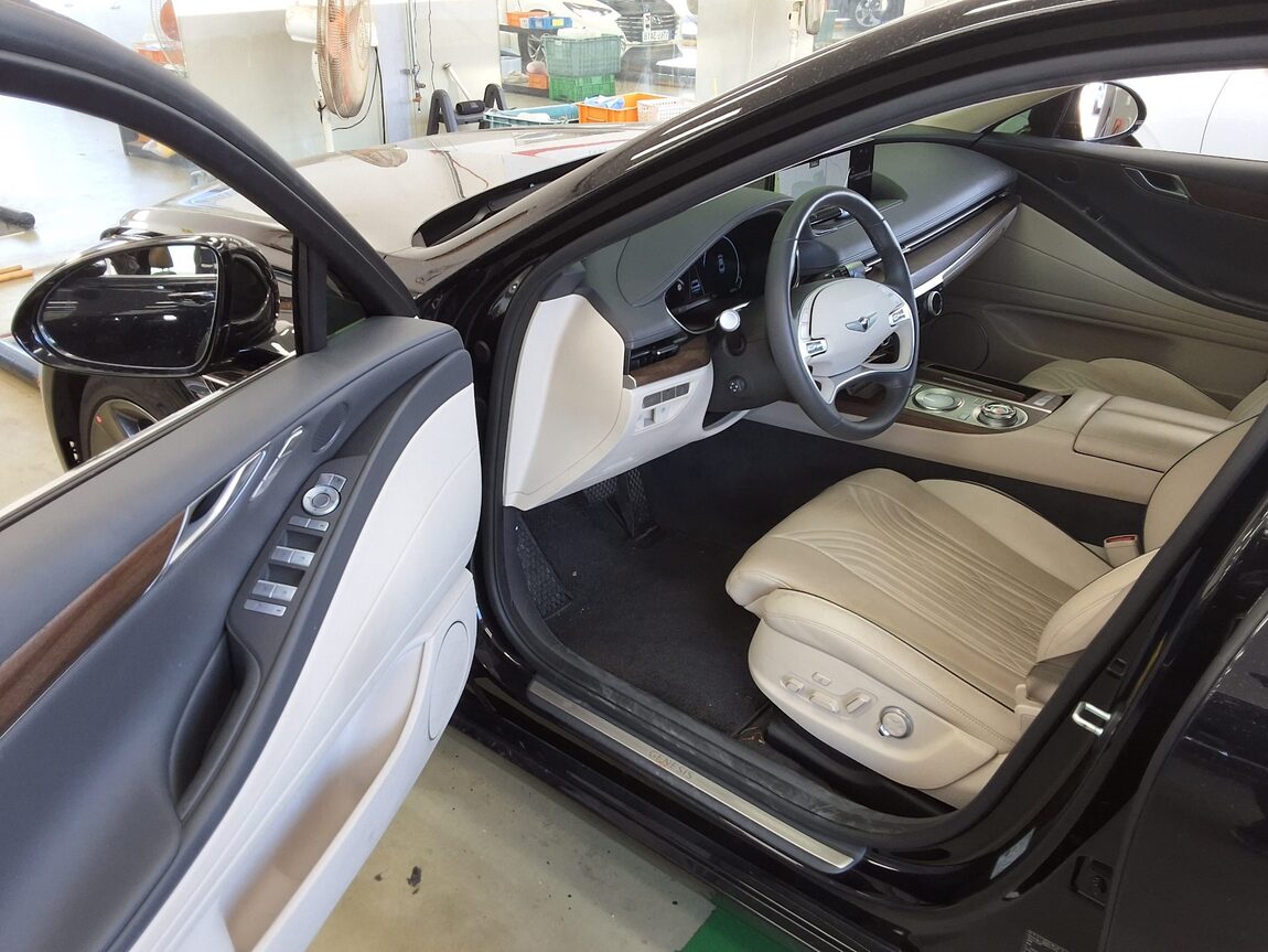 GENESIS THE ALL NEW G80 GASOLINE 2.5 AWD BASE MODEL 2022 - zdjęcie 10
