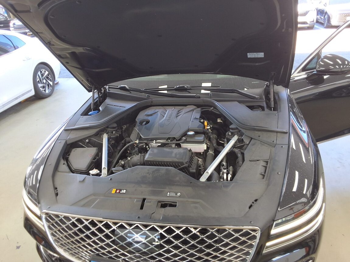 GENESIS THE ALL NEW G80 GASOLINE 2.5 AWD BASE MODEL 2022 - zdjęcie 18