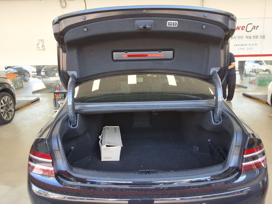 GENESIS THE ALL NEW G80 GASOLINE 2.5 AWD BASE MODEL 2022 - zdjęcie 15