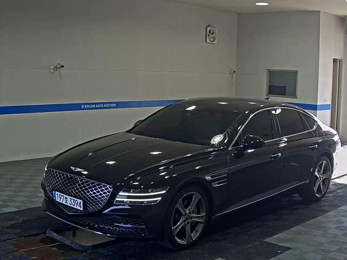 GENESIS THE ALL NEW G80 GASOLINE 2.5 AWD BASE MODEL 2022 - zdjęcie 2