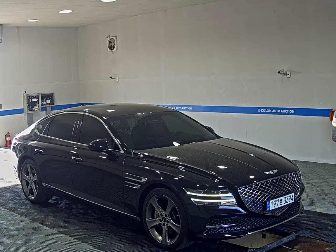 GENESIS THE ALL NEW G80 GASOLINE 2.5 AWD BASE MODEL 2022 - zdjęcie 3