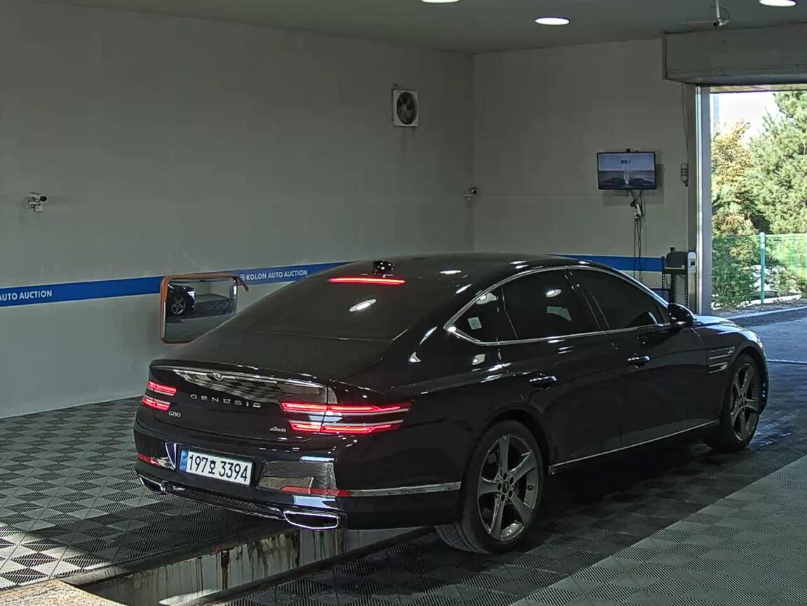 GENESIS THE ALL NEW G80 GASOLINE 2.5 AWD BASE MODEL 2022 - zdjęcie 5