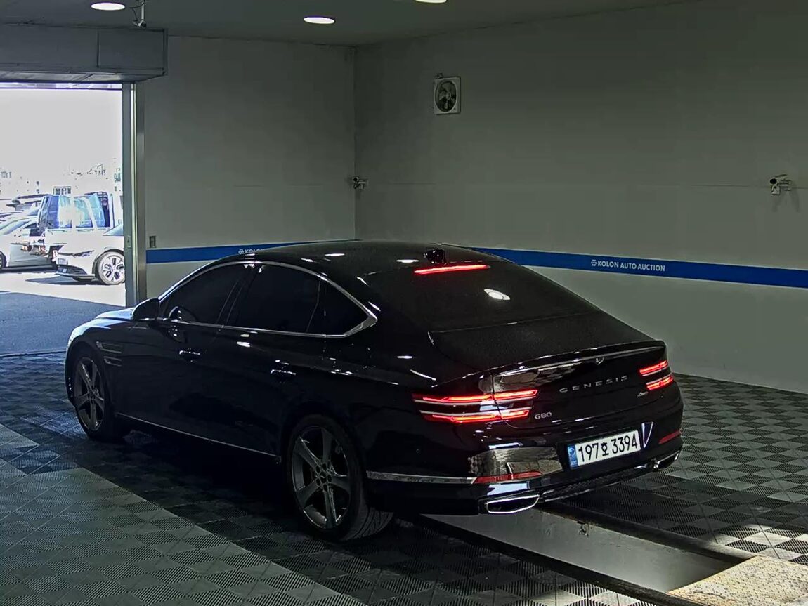 GENESIS THE ALL NEW G80 GASOLINE 2.5 AWD BASE MODEL 2022 - zdjęcie 6