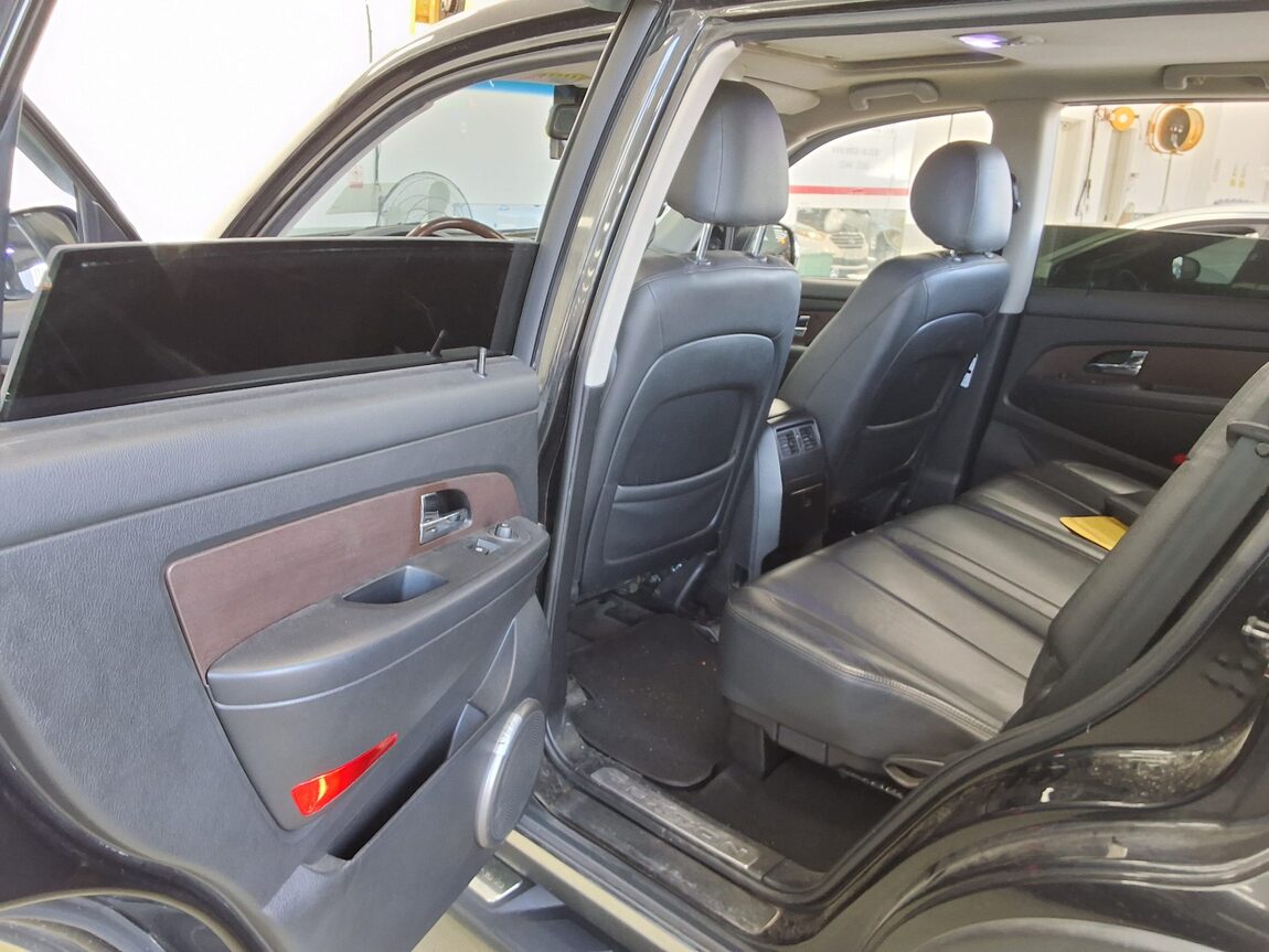 KG MOBILITY (SSANGYONG) REXTON W 2.0 4WD NOBLESSE 2015 - zdjęcie 12