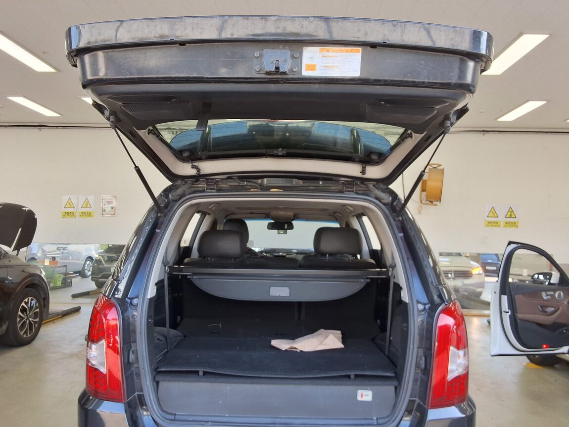 KG MOBILITY (SSANGYONG) REXTON W 2.0 4WD NOBLESSE 2015 - zdjęcie 15