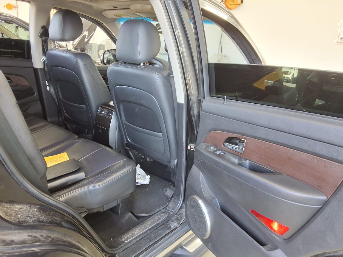 KG MOBILITY (SSANGYONG) REXTON W 2.0 4WD NOBLESSE 2015 - zdjęcie 13