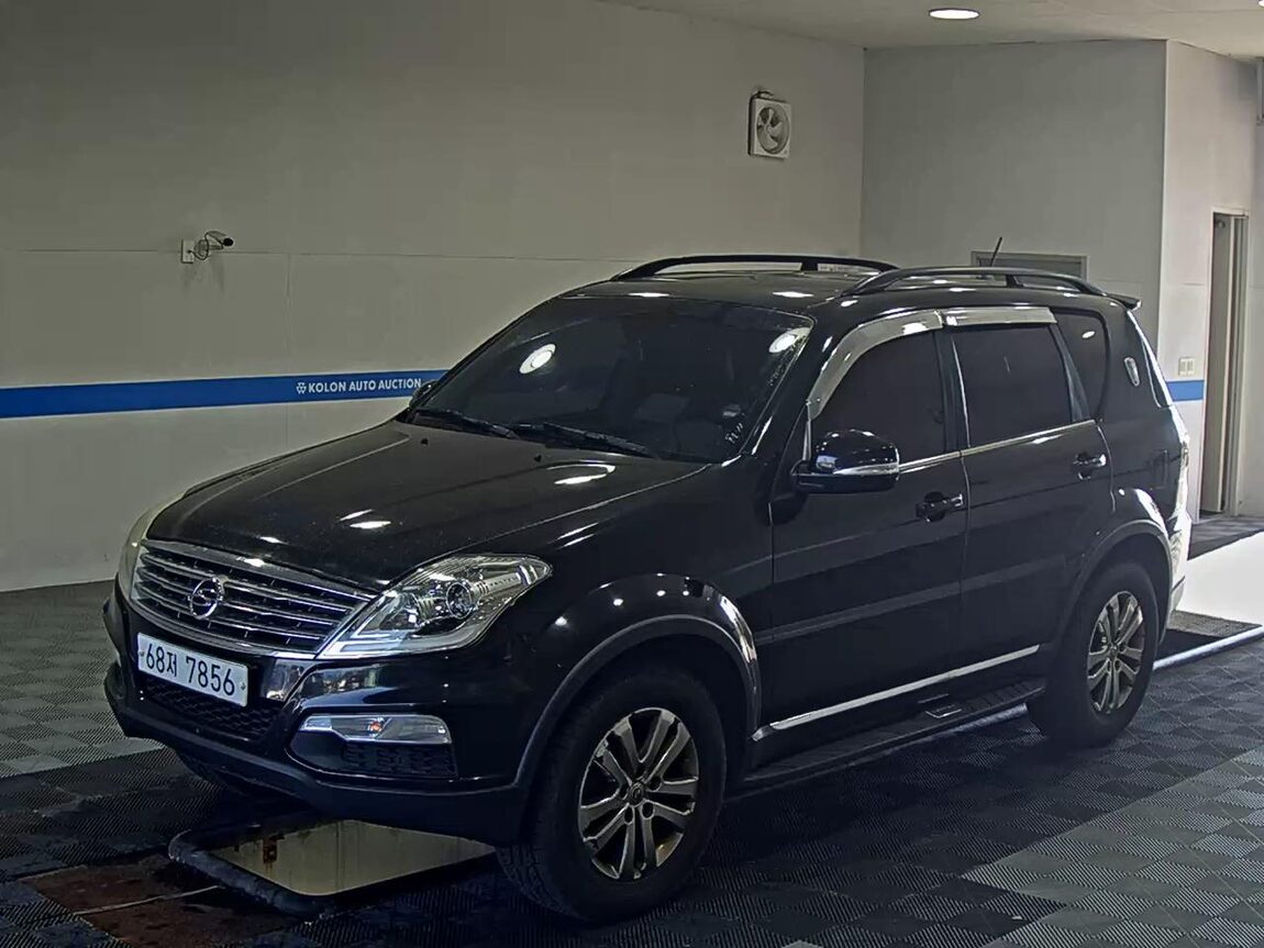 KG MOBILITY (SSANGYONG) REXTON W 2.0 4WD NOBLESSE 2015 - zdjęcie 2
