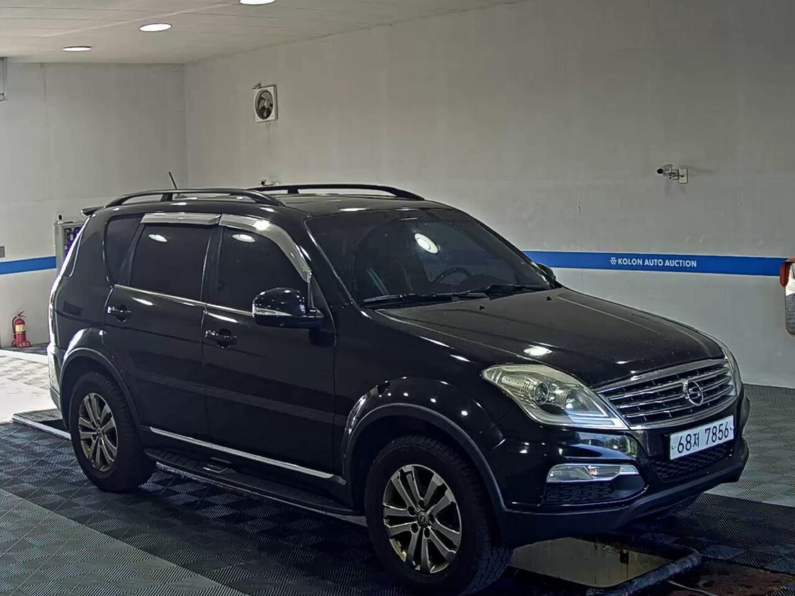 KG MOBILITY (SSANGYONG) REXTON W 2.0 4WD NOBLESSE 2015 - zdjęcie 3