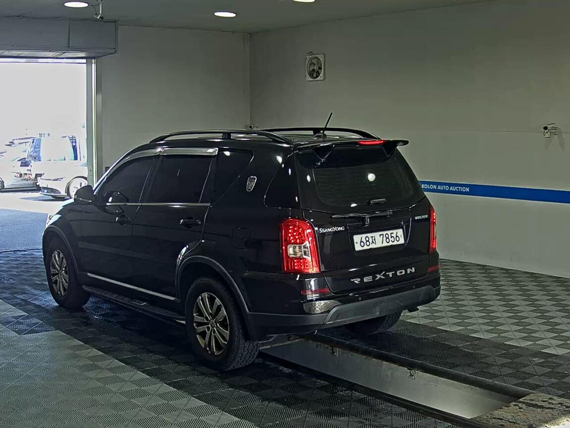 KG MOBILITY (SSANGYONG) REXTON W 2.0 4WD NOBLESSE 2015 - zdjęcie 6