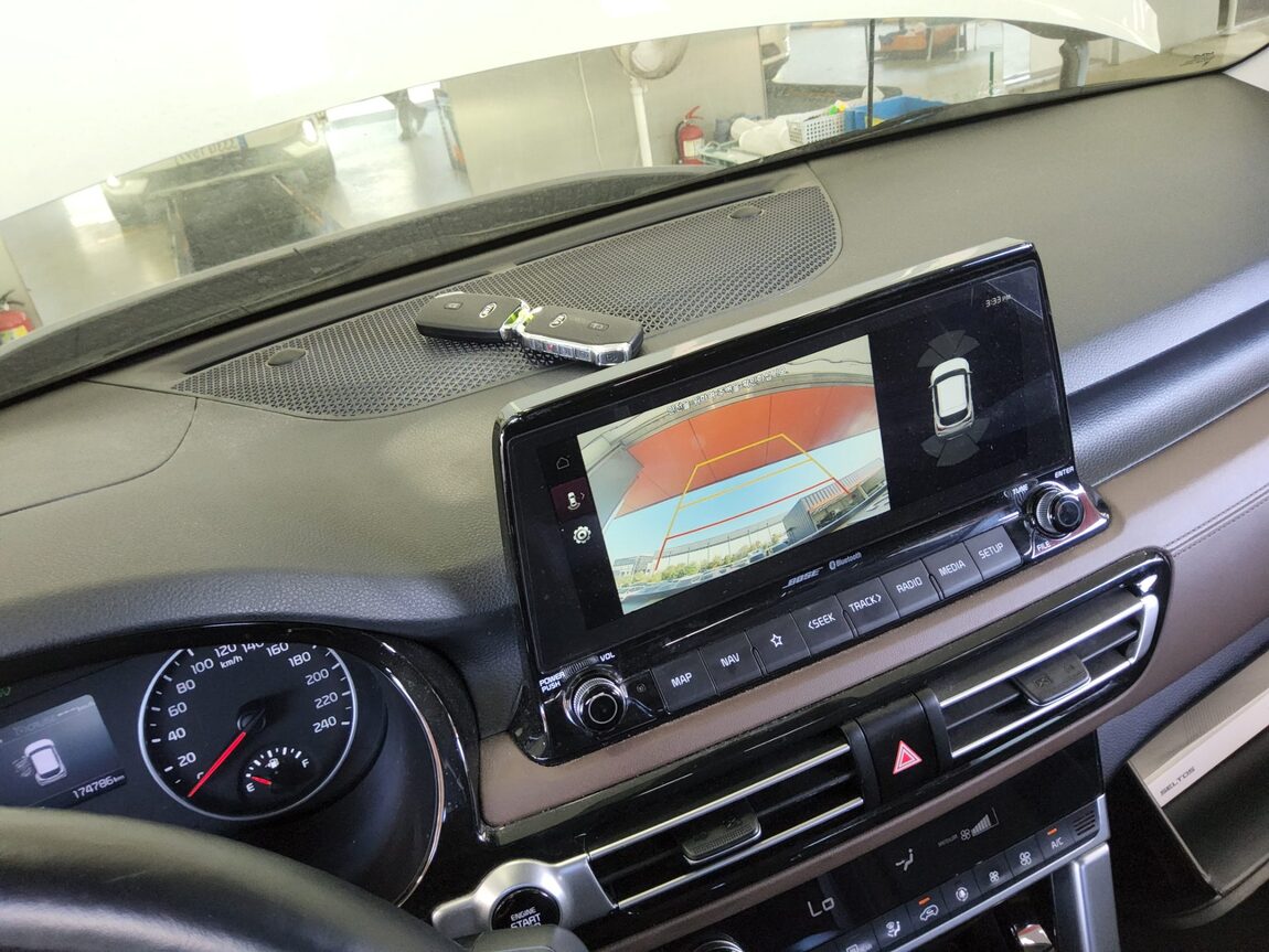KIA SELTOS 1.6 GASOLINE 2WD SIGNATURE 2022 - zdjęcie 18