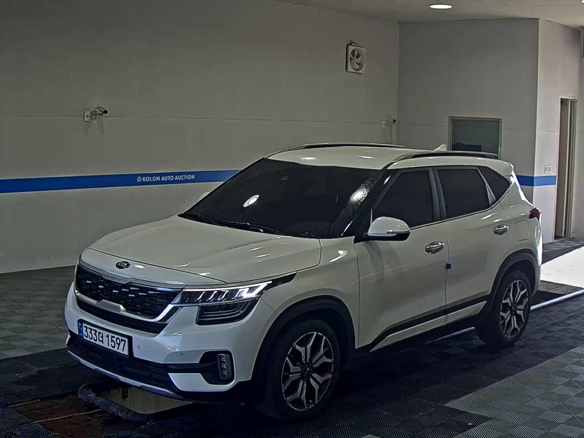 KIA SELTOS 1.6 GASOLINE 2WD SIGNATURE 2022 - zdjęcie 2