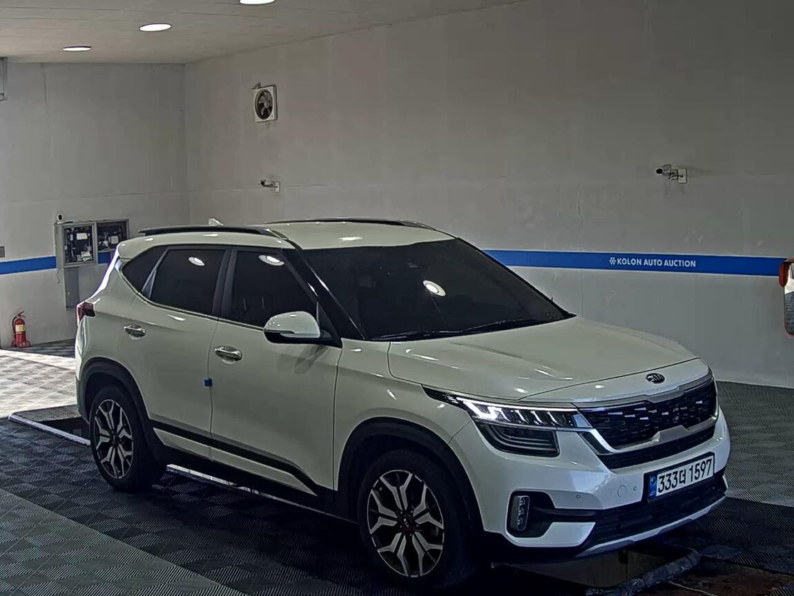 KIA SELTOS 1.6 GASOLINE 2WD SIGNATURE 2022 - zdjęcie 3