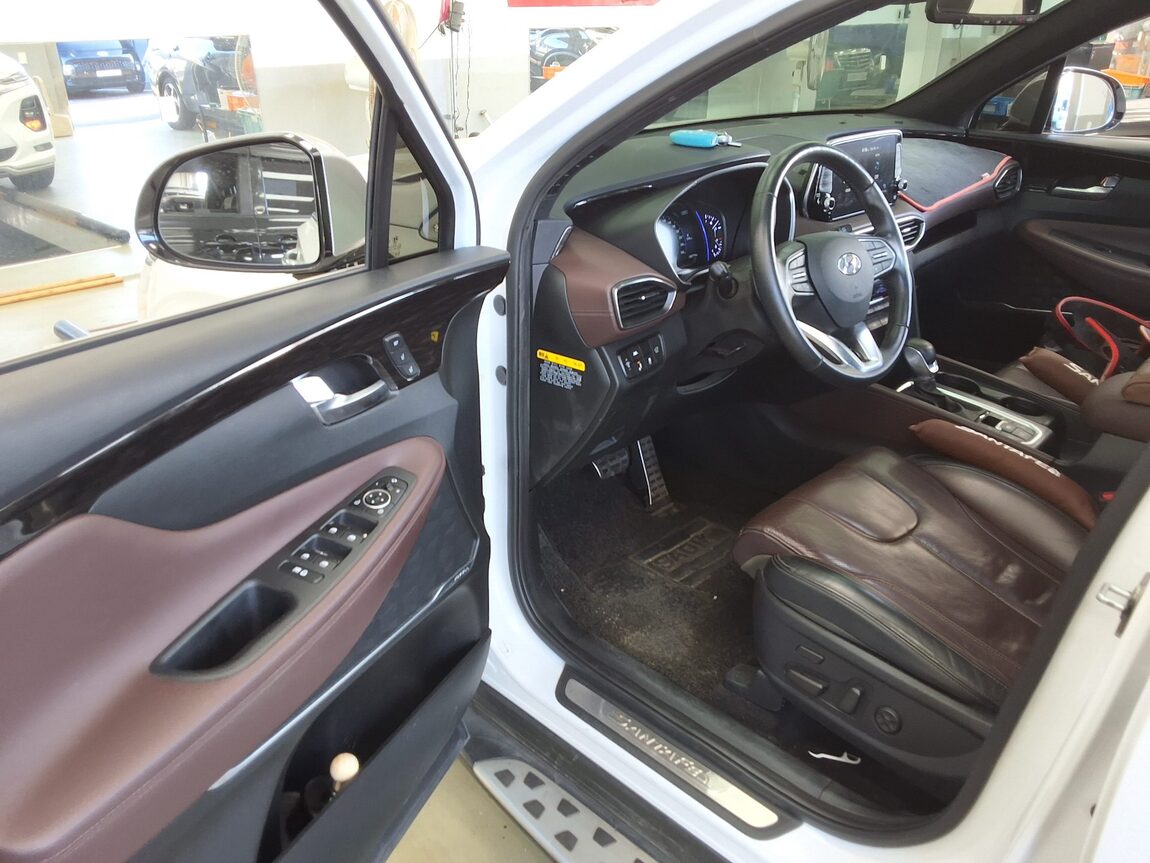 HYUNDAI SANTA FE (TM) R2.2 2WD INSPIRATION 2019 - zdjęcie 10