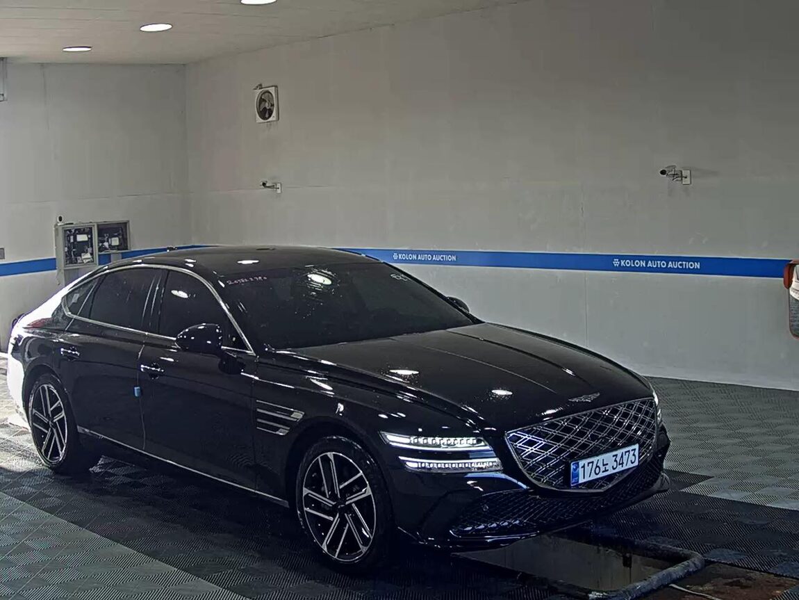 GENESIS NEW G80 GASOLINE 3.5 AWD BASE MODEL 2026 - zdjęcie 3