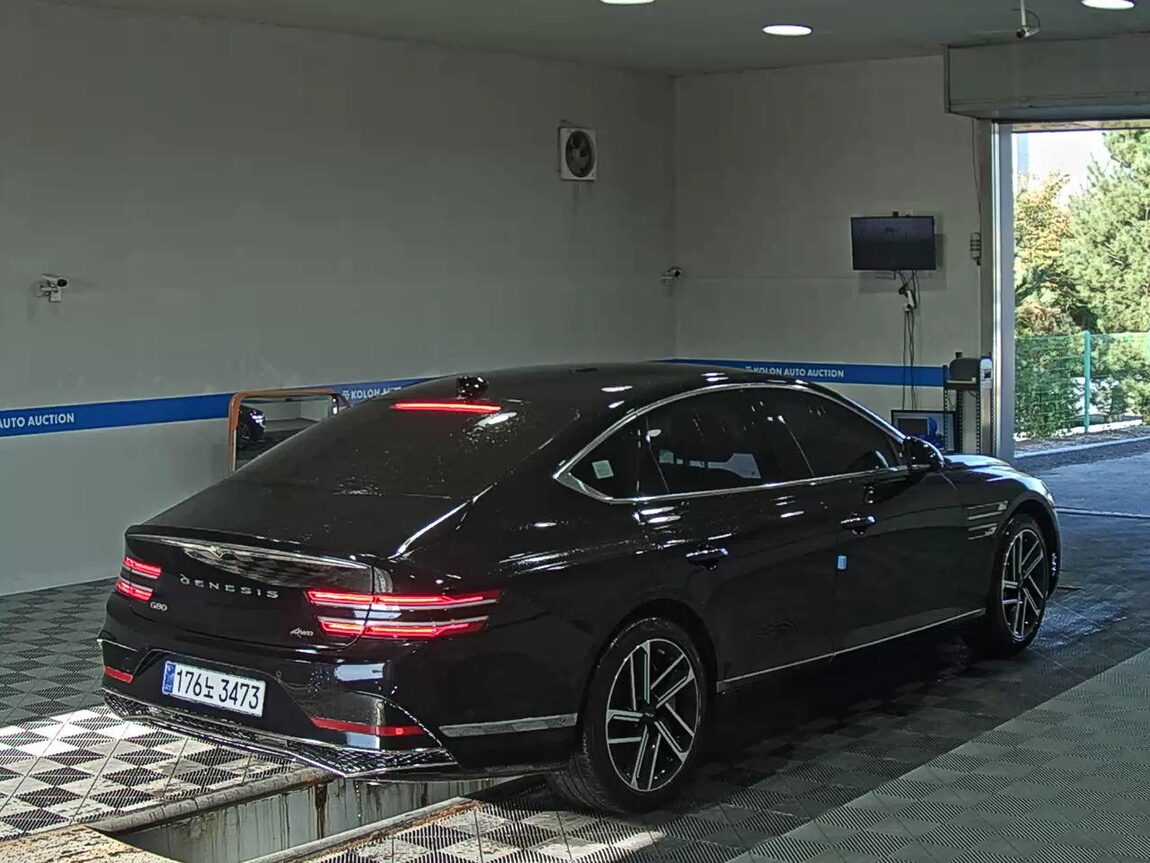 GENESIS NEW G80 GASOLINE 3.5 AWD BASE MODEL 2026 - zdjęcie 5