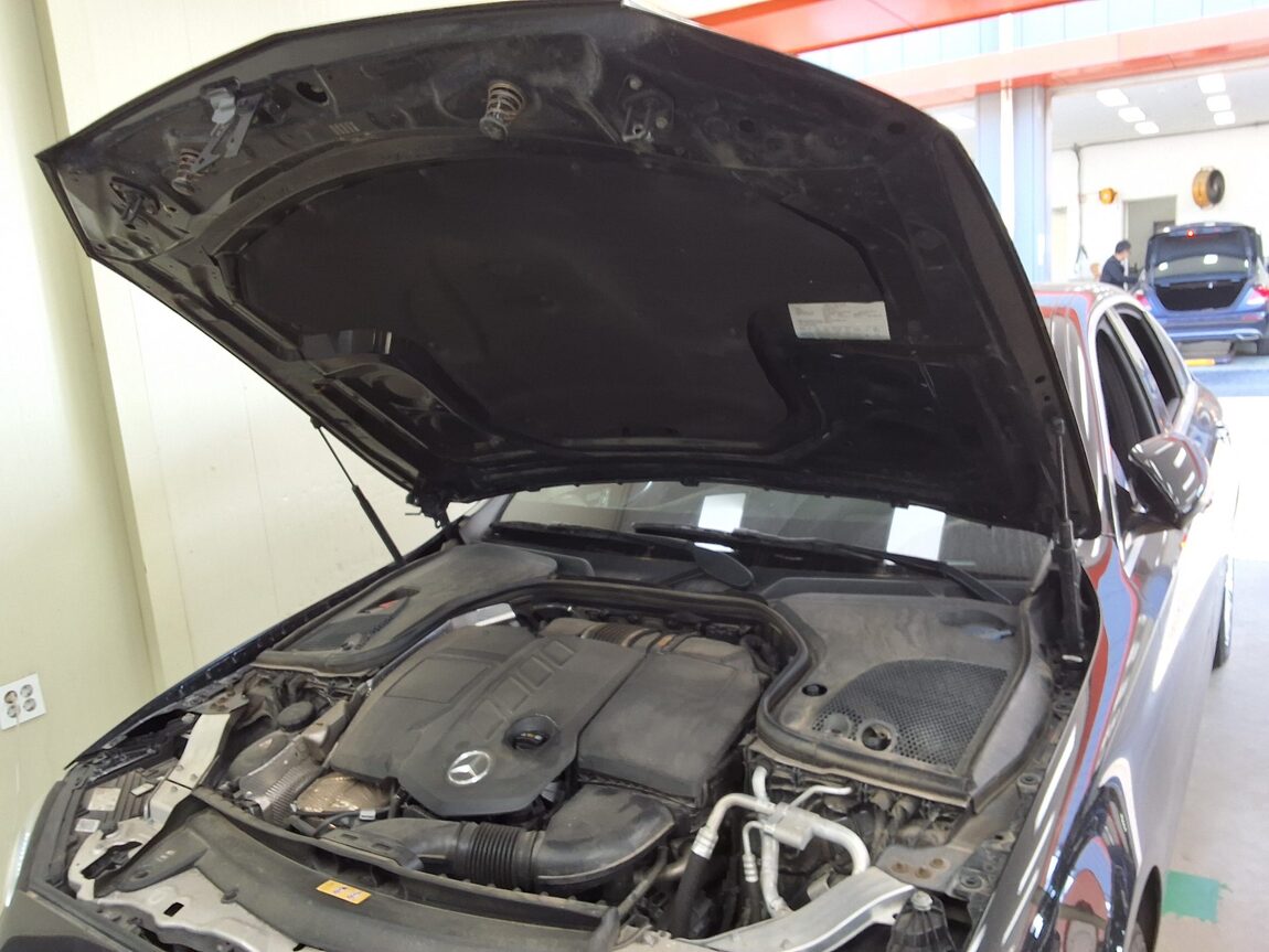 MERCEDES-BENZ E-CLASS (5TH GEN) E220d 4MATIC EXCLUSIVE 2021 - zdjęcie 18