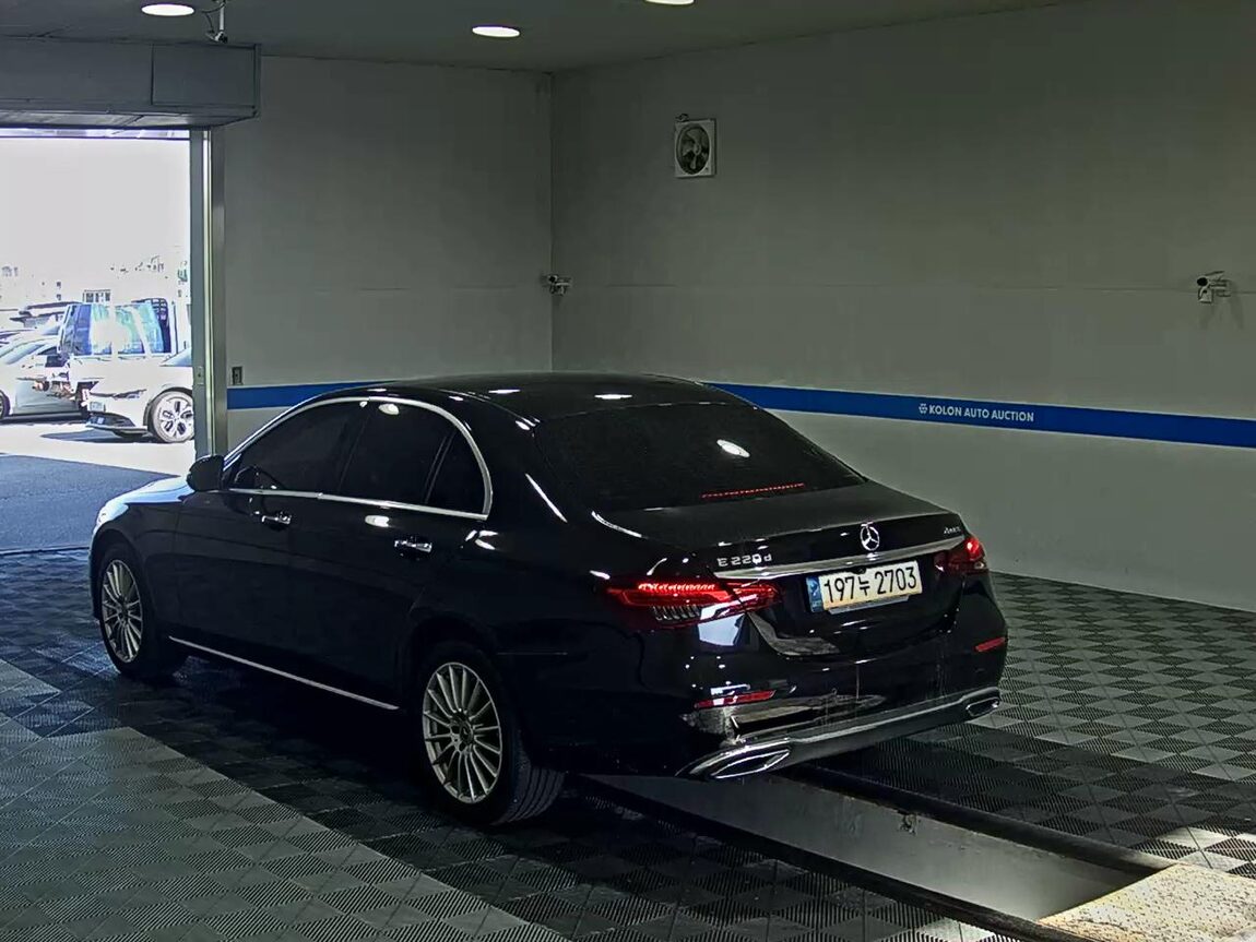 MERCEDES-BENZ E-CLASS (5TH GEN) E220d 4MATIC EXCLUSIVE 2021 - zdjęcie 6