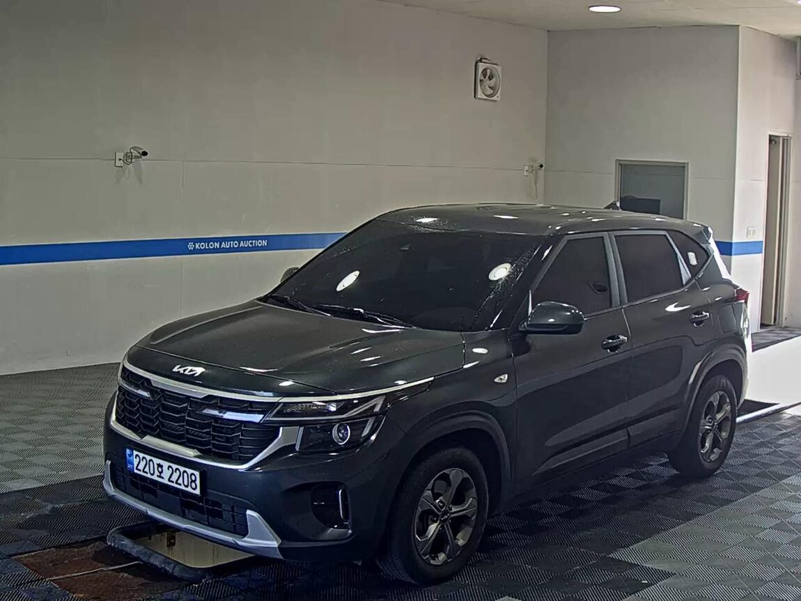 KIA THE NEW SELTOS 1.6 GASOLINE TURBO 2WD TRENDY 2023 - zdjęcie 2