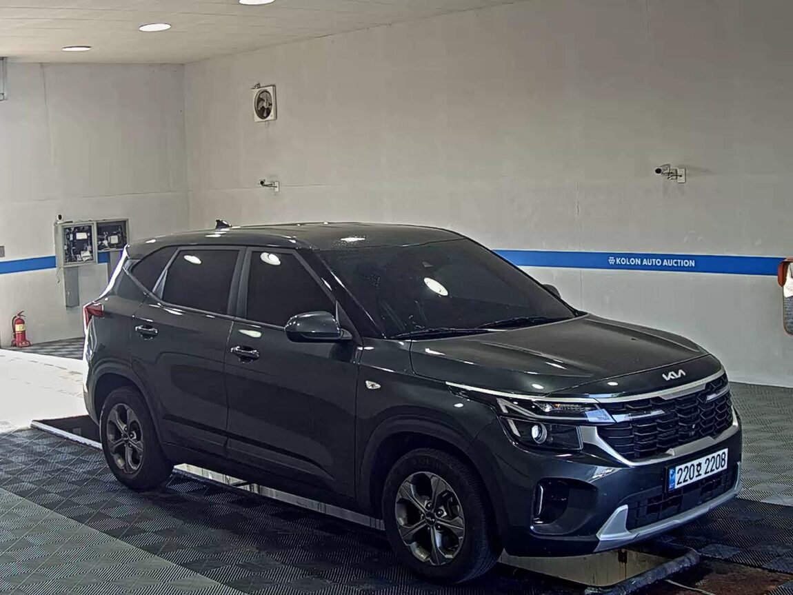 KIA THE NEW SELTOS 1.6 GASOLINE TURBO 2WD TRENDY 2023 - zdjęcie 3