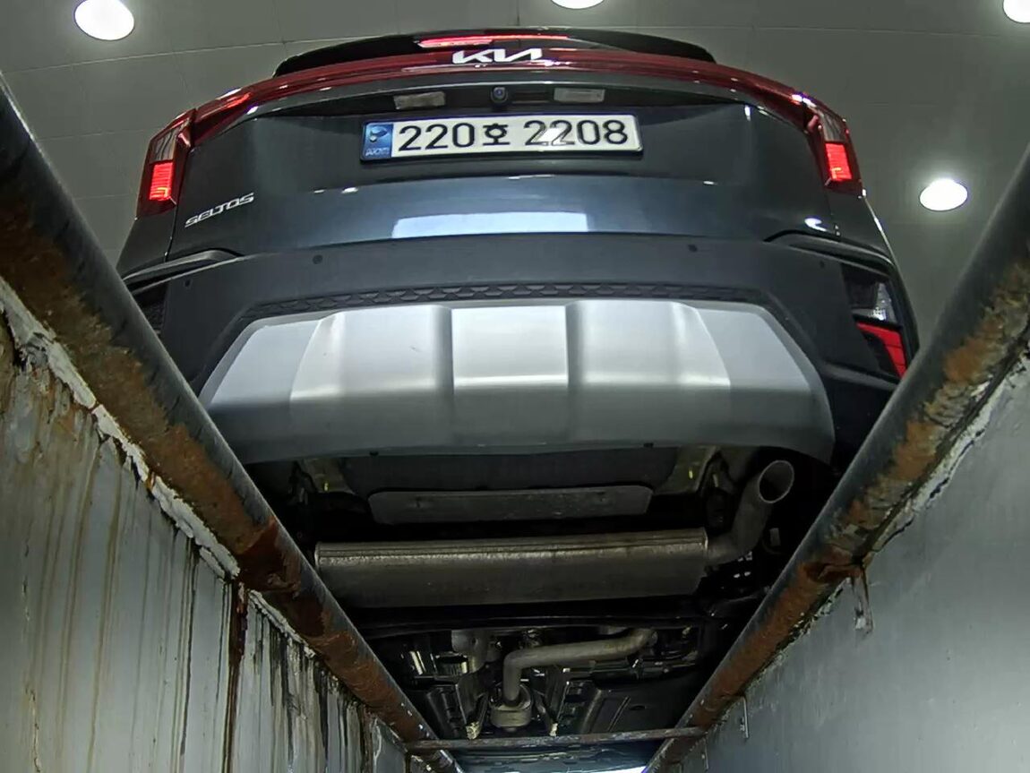 KIA THE NEW SELTOS 1.6 GASOLINE TURBO 2WD TRENDY 2023 - zdjęcie 8