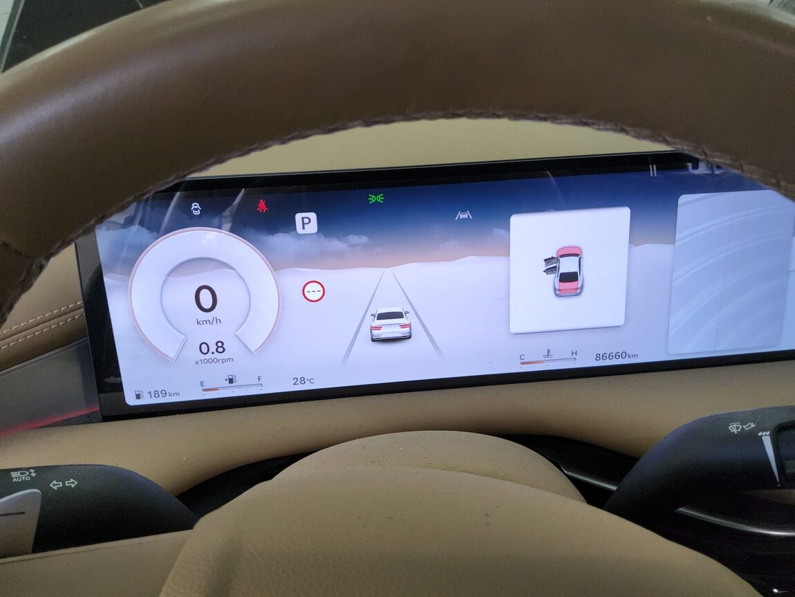 GENESIS NEW G80 GASOLINE 2.5 AWD BASE MODEL 2025 - zdjęcie 9