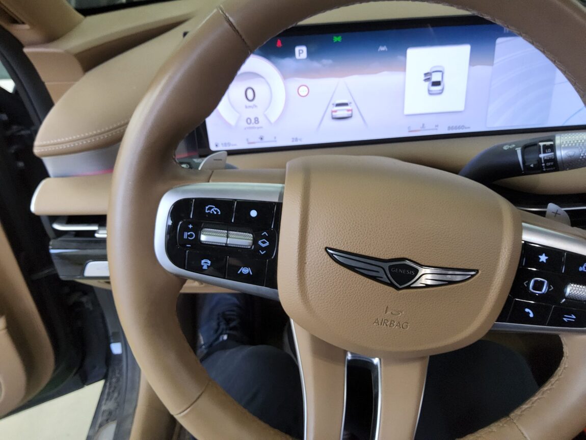 GENESIS NEW G80 GASOLINE 2.5 AWD BASE MODEL 2025 - zdjęcie 17