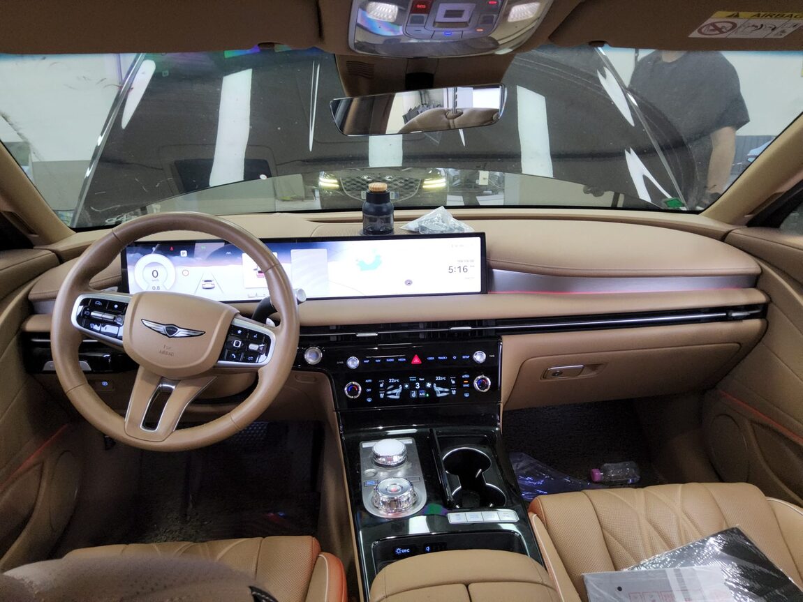 GENESIS NEW G80 GASOLINE 2.5 AWD BASE MODEL 2025 - zdjęcie 11