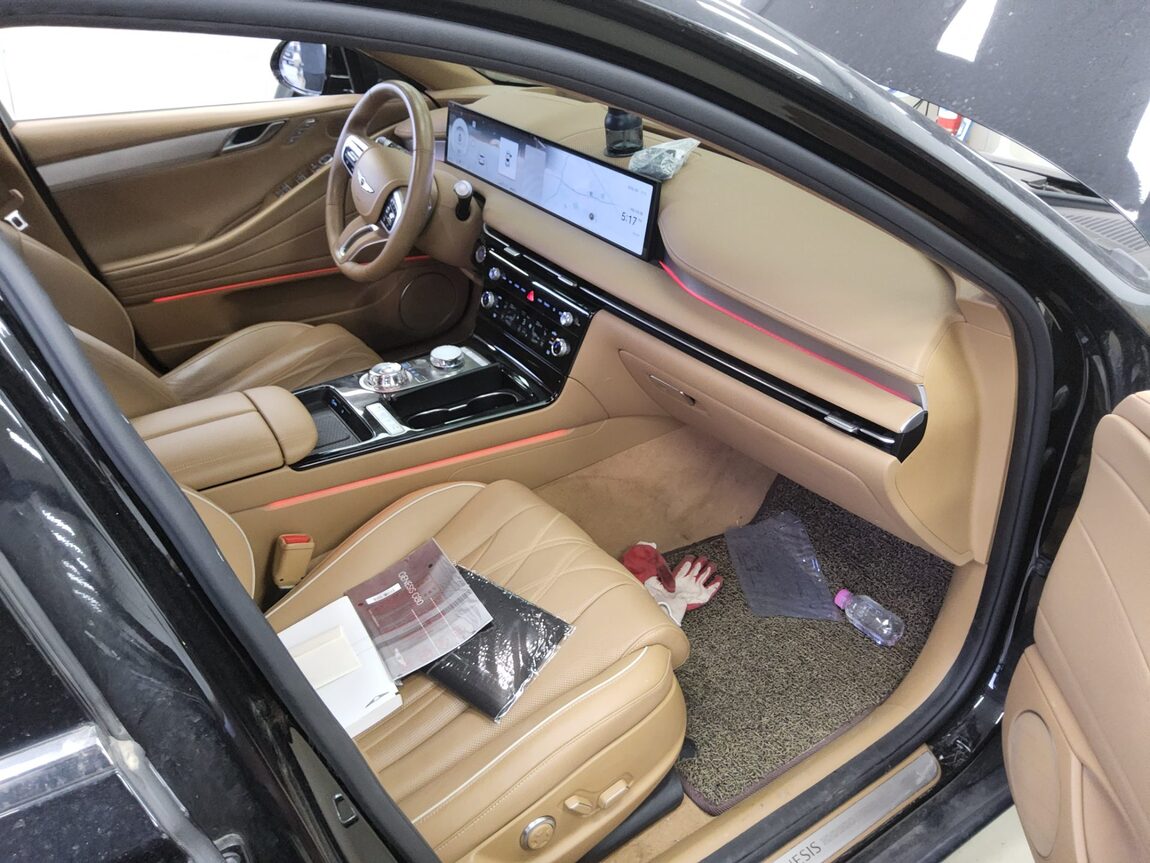 GENESIS NEW G80 GASOLINE 2.5 AWD BASE MODEL 2025 - zdjęcie 14