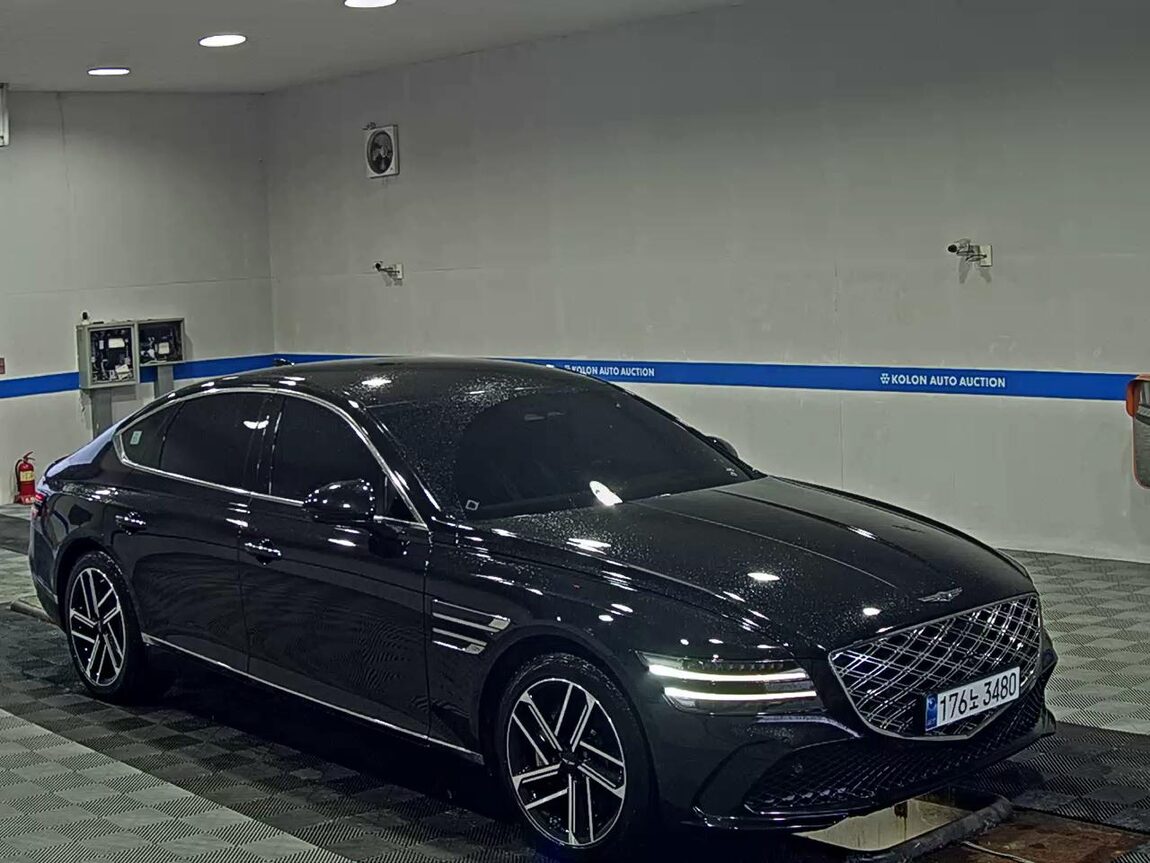 GENESIS NEW G80 GASOLINE 2.5 AWD BASE MODEL 2025 - zdjęcie 3