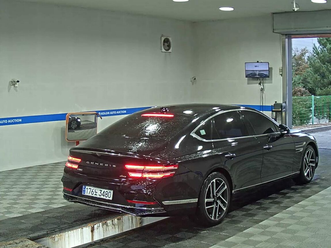 GENESIS NEW G80 GASOLINE 2.5 AWD BASE MODEL 2025 - zdjęcie 5