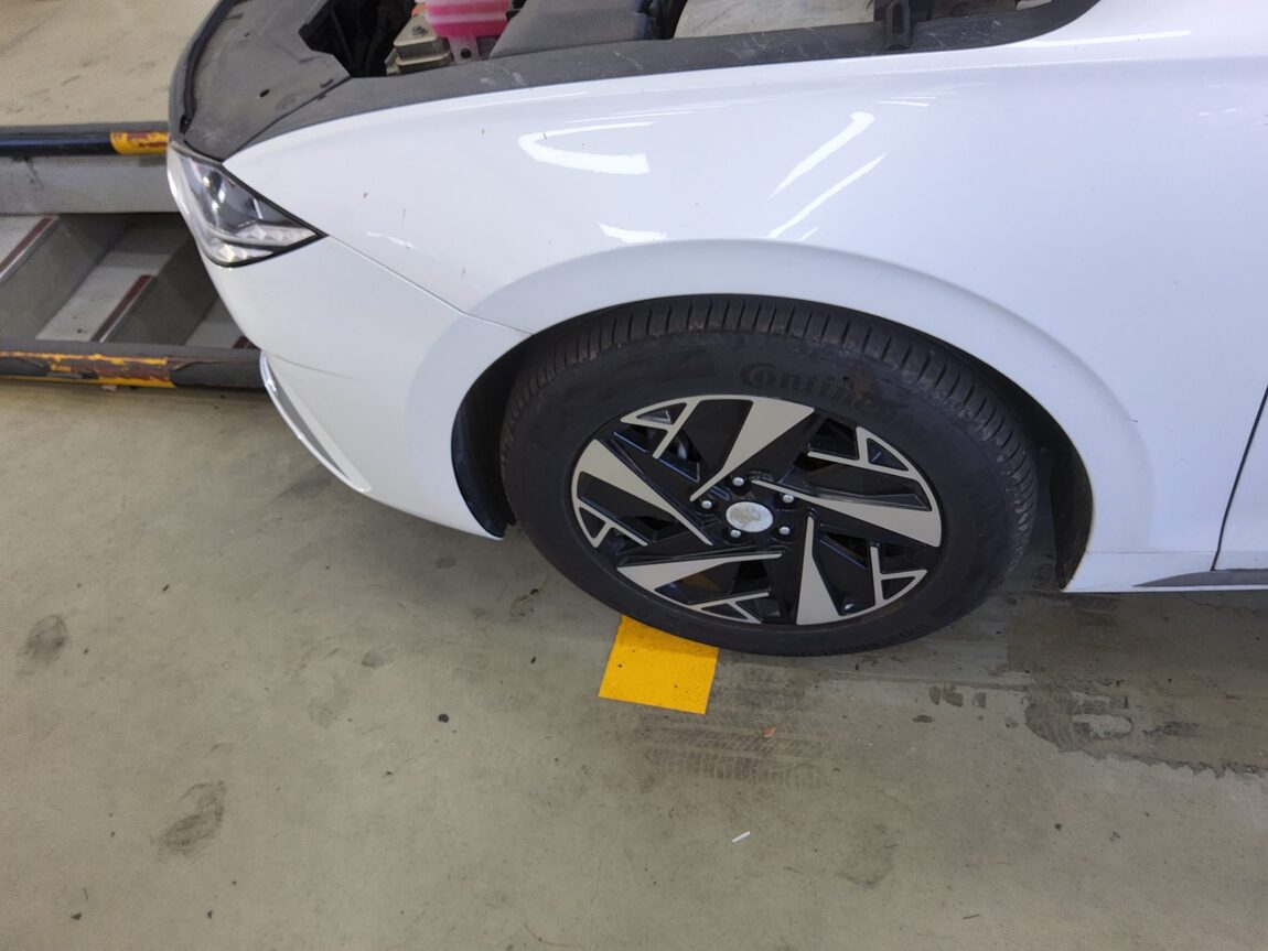 HYUNDAI THE NEW GRANDEUR IG HYBRID 2.4 HEV LE BLANC 2023 - zdjęcie 20
