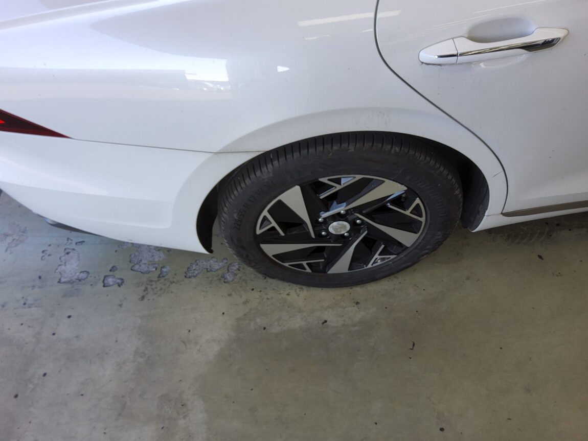 HYUNDAI THE NEW GRANDEUR IG HYBRID 2.4 HEV LE BLANC 2023 - zdjęcie 23