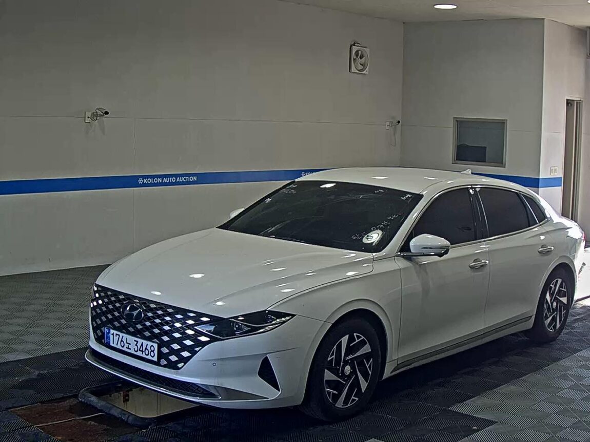 HYUNDAI THE NEW GRANDEUR IG HYBRID 2.4 HEV LE BLANC 2023 - zdjęcie 2
