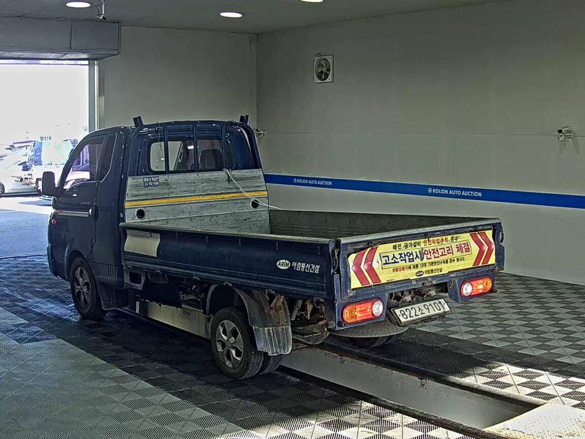 HYUNDAI PORTER II CRDi SUPER CAB EXTRA LONG WHEELBASE STYLE 2018 - zdjęcie 6