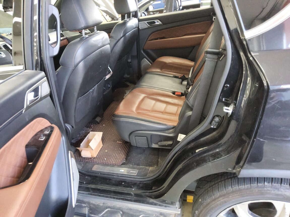 KG MOBILITY (SSANGYONG) G4 REXTON 2.2 4WD HERITAGE 2018 - zdjęcie 12