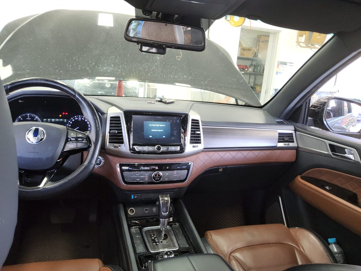 KG MOBILITY (SSANGYONG) G4 REXTON 2.2 4WD HERITAGE 2018 - zdjęcie 11