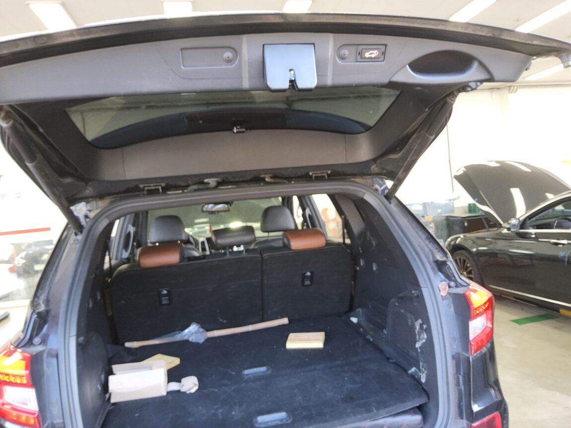 KG MOBILITY (SSANGYONG) G4 REXTON 2.2 4WD HERITAGE 2018 - zdjęcie 15