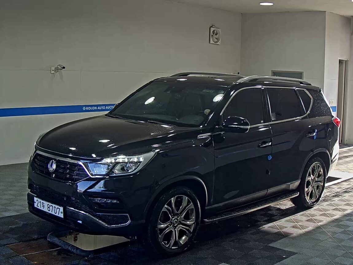 KG MOBILITY (SSANGYONG) G4 REXTON 2.2 4WD HERITAGE 2018 - zdjęcie 2