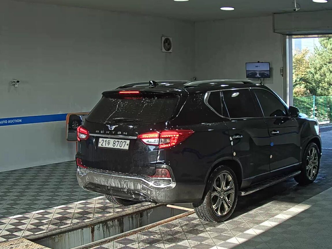 KG MOBILITY (SSANGYONG) G4 REXTON 2.2 4WD HERITAGE 2018 - zdjęcie 5