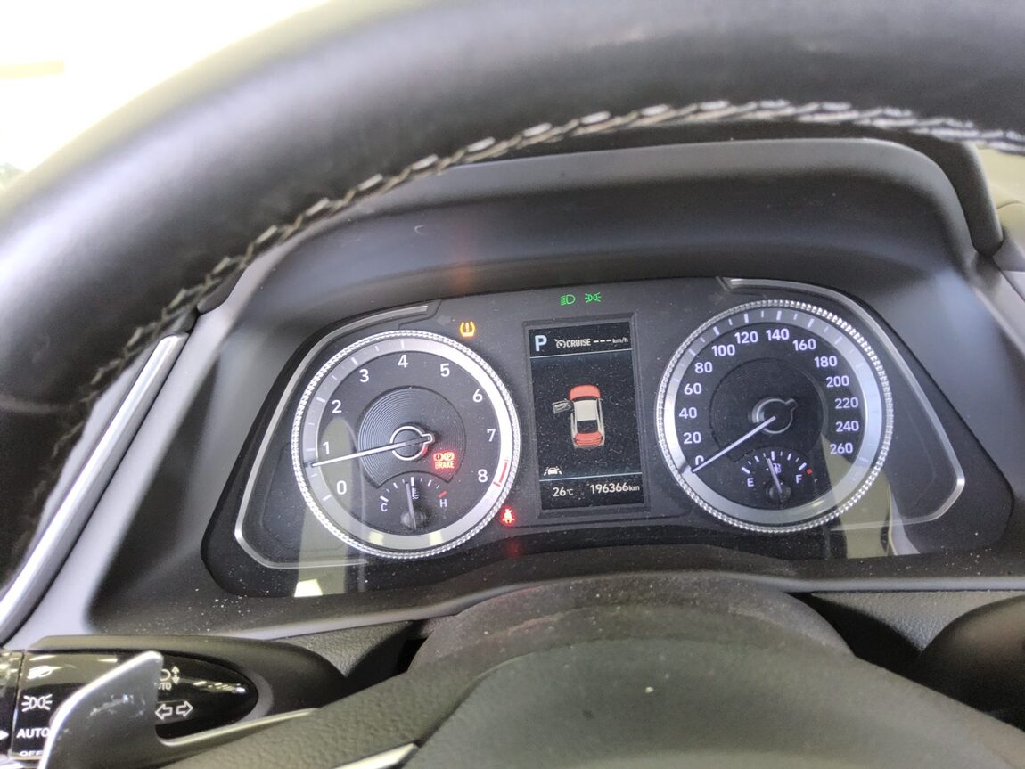 HYUNDAI SONATA (DN8) L2.0 RENTAL CAR SMART 2022 - zdjęcie 9