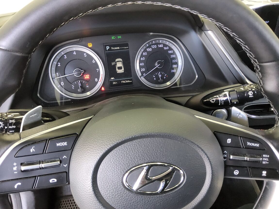 HYUNDAI SONATA (DN8) L2.0 RENTAL CAR SMART 2022 - zdjęcie 17