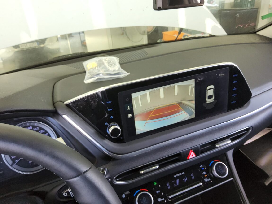 HYUNDAI SONATA (DN8) L2.0 RENTAL CAR SMART 2022 - zdjęcie 18
