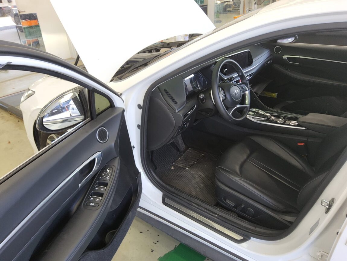 HYUNDAI SONATA (DN8) L2.0 RENTAL CAR SMART 2022 - zdjęcie 10