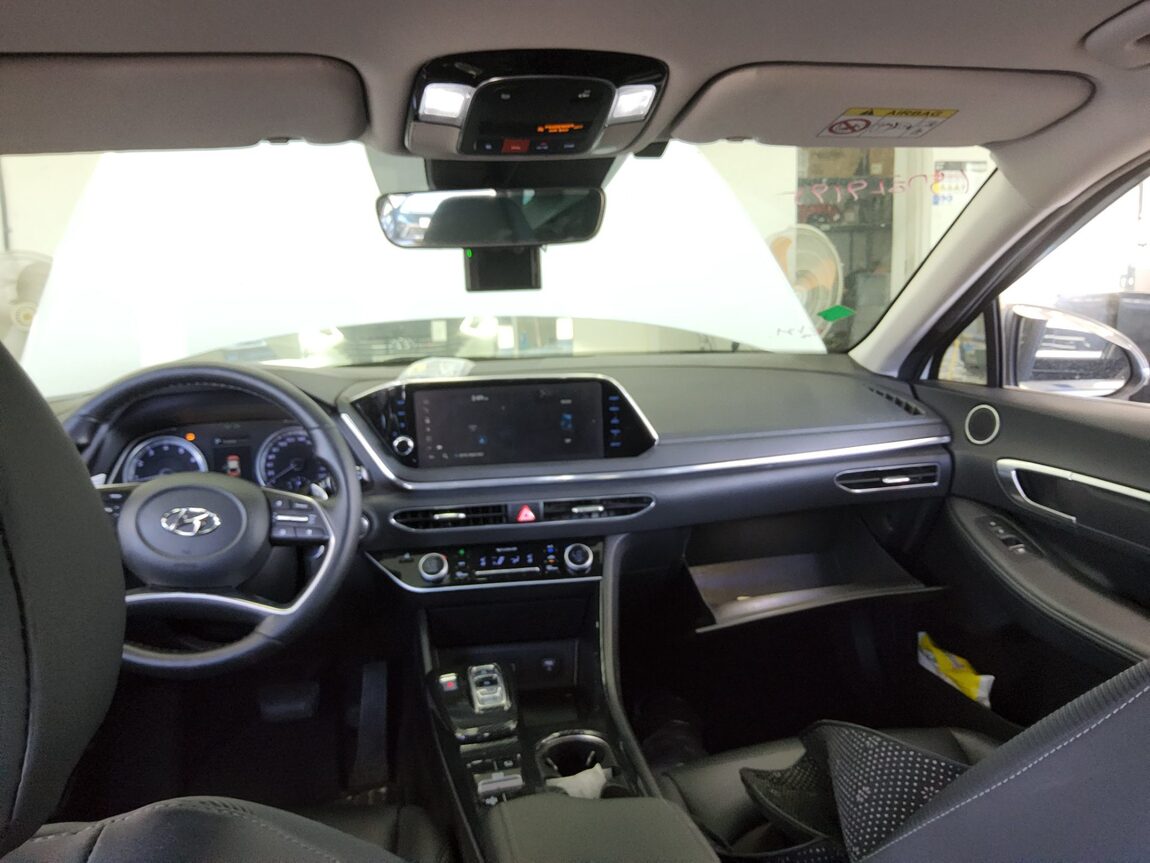 HYUNDAI SONATA (DN8) L2.0 RENTAL CAR SMART 2022 - zdjęcie 11