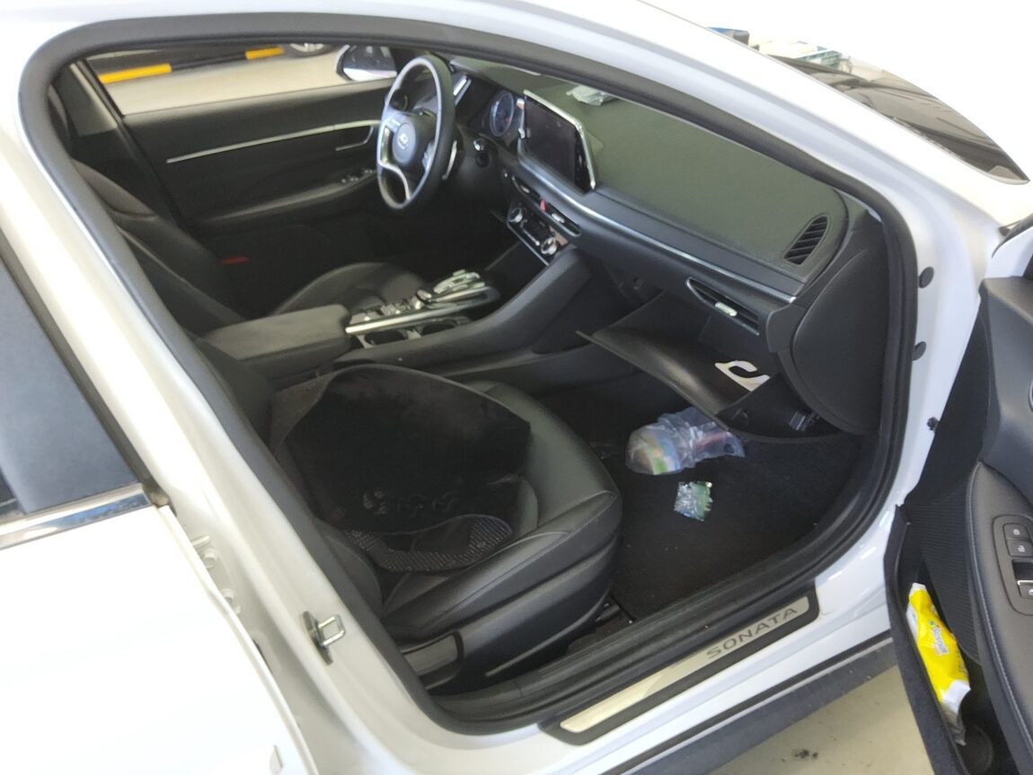 HYUNDAI SONATA (DN8) L2.0 RENTAL CAR SMART 2022 - zdjęcie 14