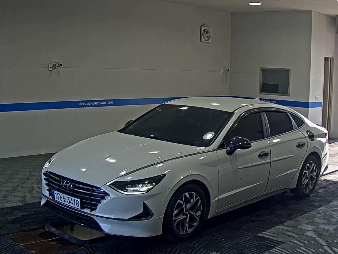 HYUNDAI SONATA (DN8) L2.0 RENTAL CAR SMART 2022 - zdjęcie 2